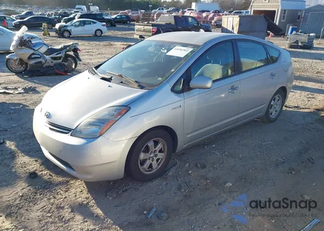 2008 Toyota Prius Standard z USA, uszkodzony, nr VIN JTDKB20U083393929